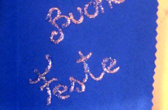 Christmas card challenge 2007 – inner part