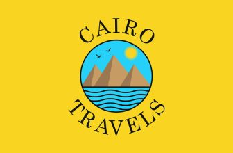 Cairo Travels _ Travels Company Logo