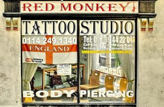 red monkey
