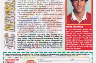 Liverpool vs Newcastle United – 1998 – Page 38