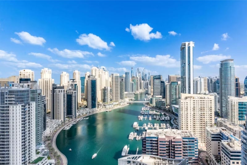 Dubai Marina