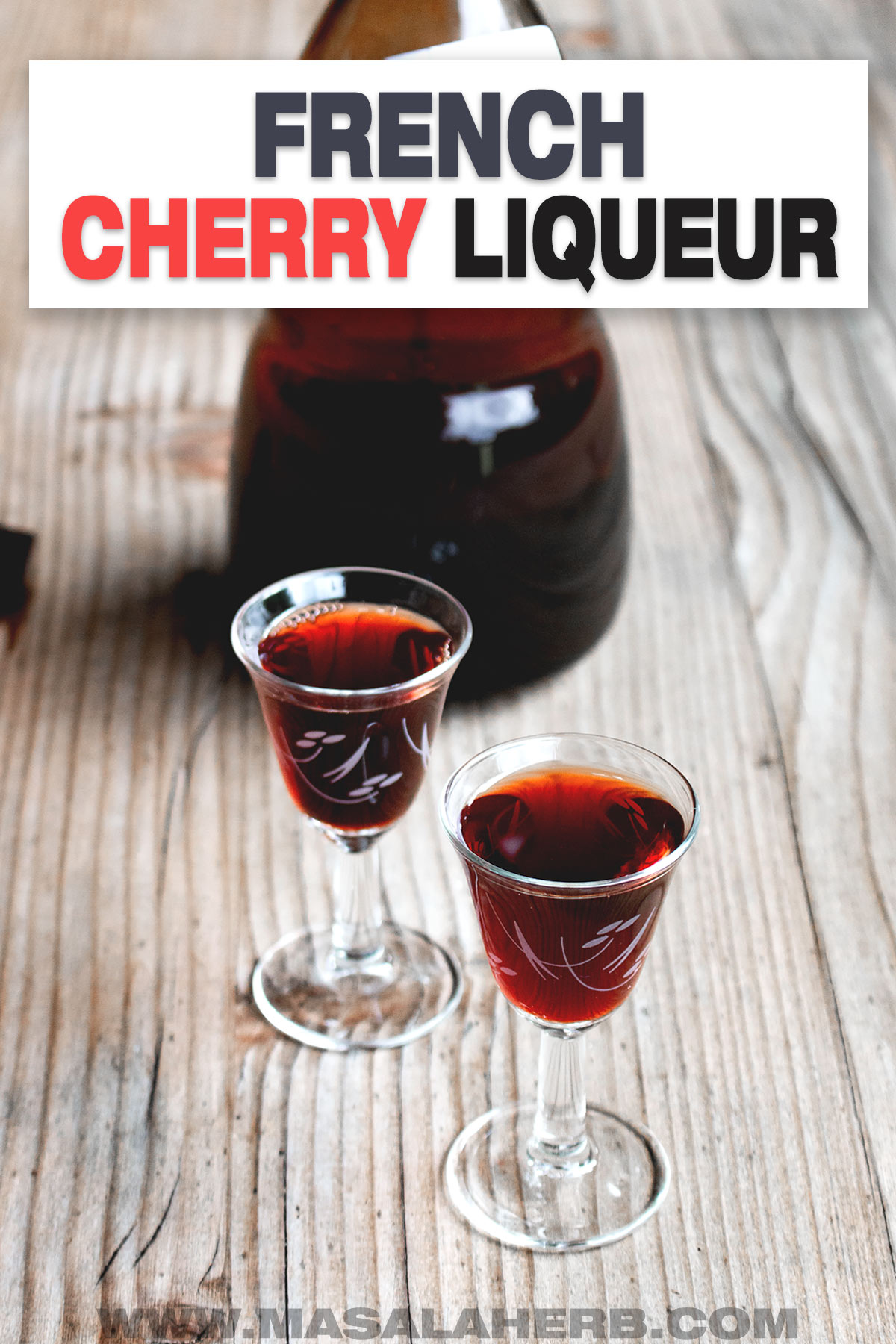 French Cherry Liqueur (Guignolet) cover image
