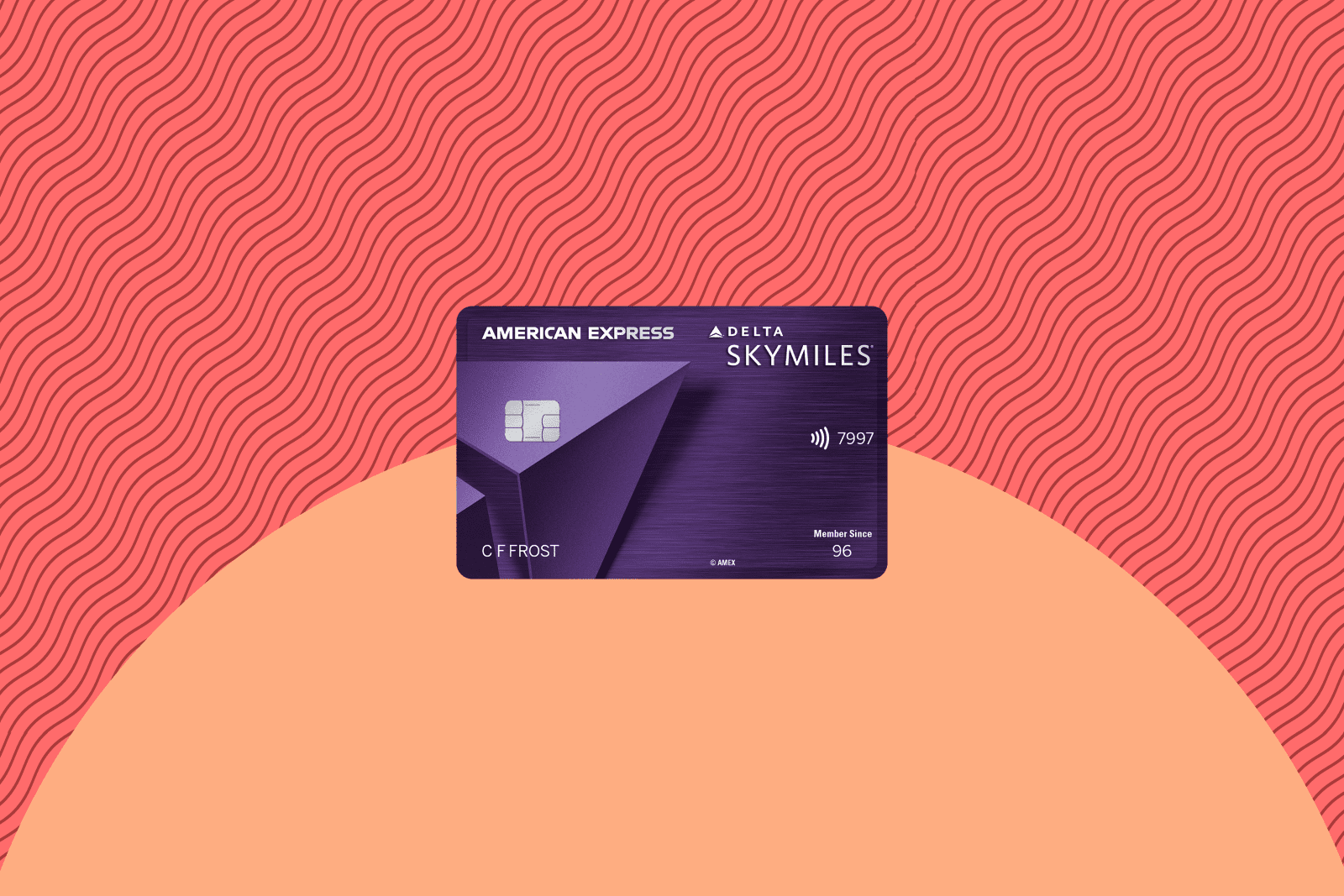 Delta Reserve Amex card art