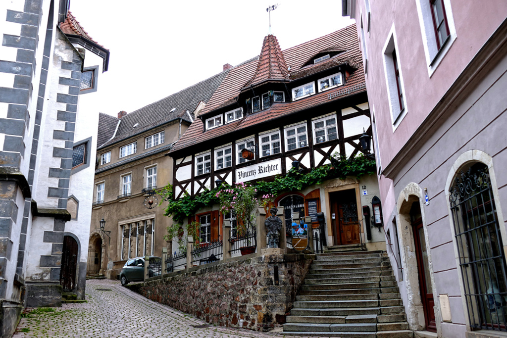 Restaurant Vincenz Richter in Meissen.