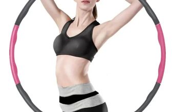 Hula Hoop for Adults Slimming Fitness Adjustable Training Ring Exercise Hoop