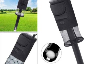 Golf Ball Collector Shag Bag Golf Ball Retriever Pick Up Storage Pouch