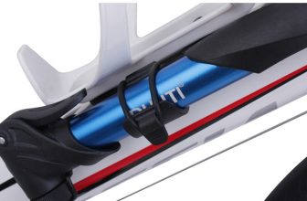 Bike Bicycle Mini Pump Holder Small Inflator Portable Nylon Retaining Clips New