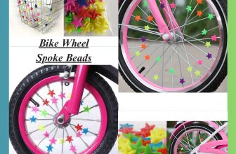 Colorful Decorations Clips for Bike Plastic Bicycle Wheel Spoke