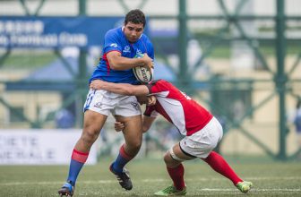 IRB Junior World Rugby Trophy 2014 – Day 01