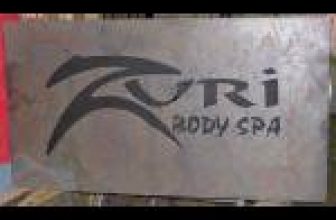 Business and Home Decor Wall Accent Logo Fountains