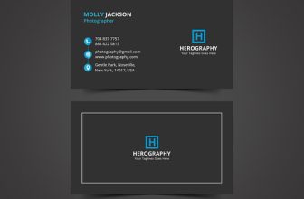 Professional Business Card