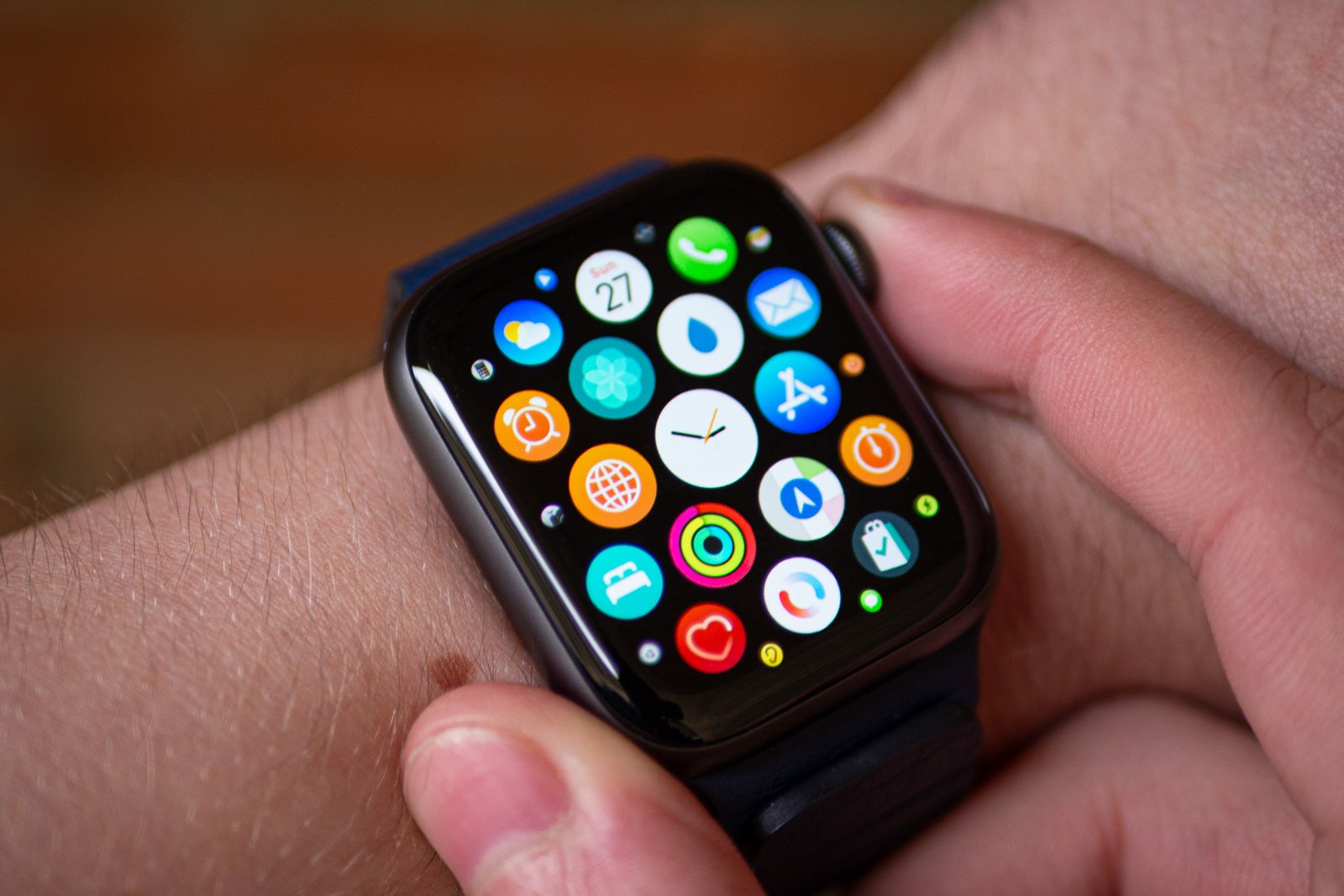 Apple has barely changed the design of the Apple Watch | Image Source — PhoneArena - Huawei beat the Apple Watch because Apple doesn’t seem to want you to have a better smartwatch