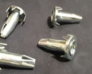 4 x Inserts-Socket For swivel Castors Wheels,Glides-Divan Bed Base Sofa Settee