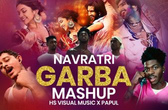 Navratri Garba Mashup 2024 | HS Visual Music x Papul | Best Of Dandiya Garba Songs Mashup 2024