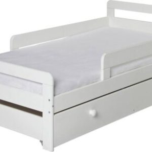 Habitat Ellis Toddler Bed Frame with Storage – White
