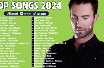 Today’s Hits 2024 – Pop Music Hits Playlist-Taylor Swift, Justin Bieber, Ed Sheeran