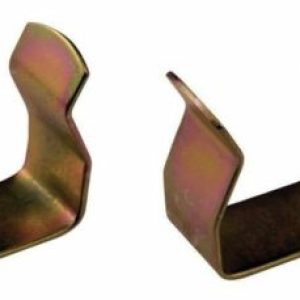 2 x STRONG U Metal BED CLIPS TO JOIN DIVAN BED BASE OTTOMAN BED BASE SOFA