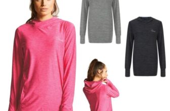 Dare2b Infinite II Soft Lightweight Heat Control Hoodie Sports Top