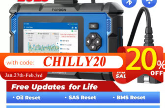 TOPDON ArtiDiag600S OBDll Code Reader Scanner Engine ABS SRS DPF Diagnostic Tool