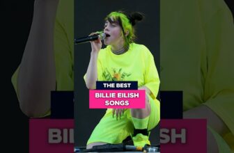 TOP 10 BILLIE EILISH SONGS 🎤 Hauntingly Beautiful Hits! #BillieEilish #PopMusic #TopSongs