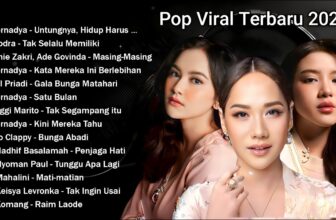 Playlist Terbaik 2025 | Spotify Hits | Mahalini-Rossa-Lyodra-Tiara-Meiska-Salma