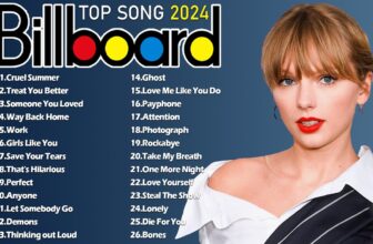 Taylor Swift, Adele, Ed Sheeran, Justin Bieber, Rihanna, Bruno Mars 💖 Billboard Hot 100 This Week