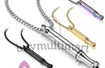 Portable Stress Relief Mindful Necklace Stop Smoking Vaping Breathing Exercises
