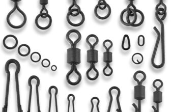 Carp Fishing Tackle Swivels Quick Change Flexi Chod Clips Rig Rings Links Loops