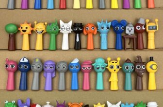 48PC Sprunki Rhythm Box Game Action Toy Game Action Figures Toy Figurine Gift UK