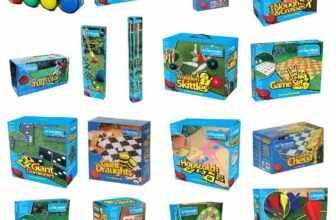 New Traditional Giant Garden Games Outdoor Summer Beach Fun Family Sports BBQ