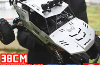 1:12 Remote Control 4WD RC Cars High Speed Big Wheel Car Monster Truck Boy Toys