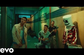 Marshmello x Jonas Brothers – Leave Before You Love Me (Official Music Video)