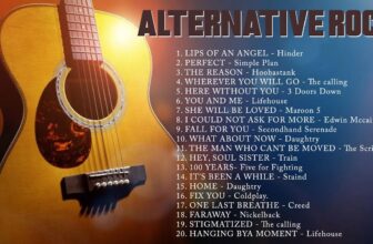 Slow Rock  Alternative Rock in 2000s  Simple Plan, Hoobastank, The Calling, Howie Day, Linkin Park