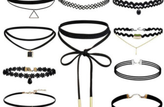 Black Choker Necklace Set Stretch Velvet Classic Gothic Tattoo Lace Retro UK