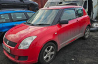 SUZUKI SWIFT GL BREAKING CAR PARTS AVAILABLE 1.3 PETROL M13A (3 DOOR) 2006-2010