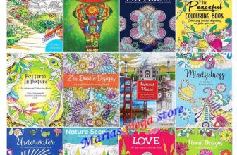 ADULT ANTI-STRESS MIND CALMING COLOURING BOOK BOOKS Colour Therapy ALL AGES