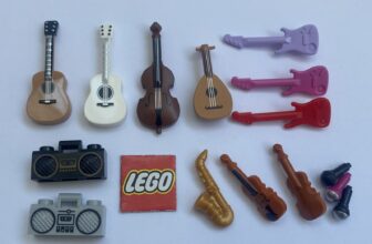lego musical instruments – Select Choice, Guitars, Trumpet, New