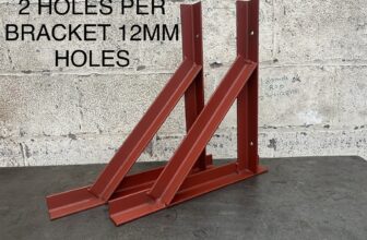 Gallow Brackets HEAVY DUTY Support Angle Fixing Chimney Removal UK MADE FREE PP