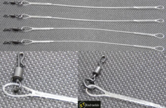 Fluorocarbon Fused Booms Sections Carp Fishing Terminal Tackle End Tackle