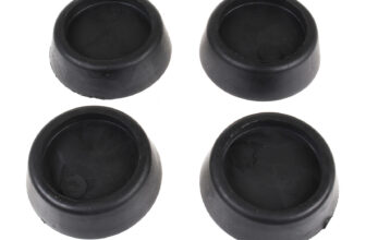 4 x Washing Machine Kitchen Appliance Anti Vibration Feet Rubber Protector Pads
