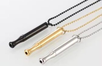 Stop Smoking Vaping Breathing Necklace Breathlace Stress Anxiety Relief Toy