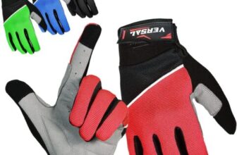 Cycling Gloves Full Finger Gel Palm Touchscreen MTB Bicycle Riding Mountain Bike