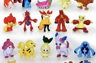 24pc Figures Pocket Monsters Action Figures Cake Toppers Pikachu Kids UK SELLER