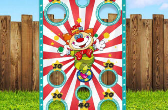 Jungle Toss Game Fun Indoor Outdoor Party Game Gift Kids Gifts UK