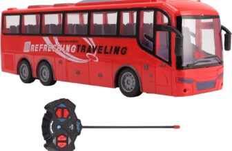 Radio Remote Control Bus Radio Controlled Machine Toys Model Toys for Boys
