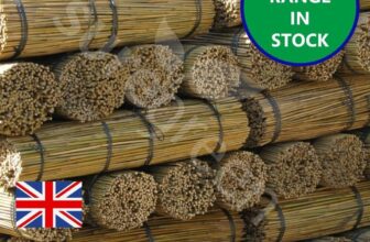 Professional Heavy Duty Extra Strong Bamboo Plant Support Garden Thick Canes