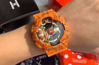 G-SHOCK×Dragon Ball Z GA-110JDB Men’s Boy’s Analog Digital Luxury Watches