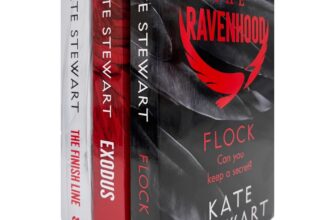 The Ravenhood Series By Kate Stewart 3 Books Set (Flock, Exodus, The Finishing..