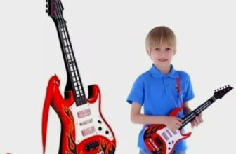 20″ Kids Electronic Guitar Musical Toy Gift Light Sound Music Instrument GUITARS