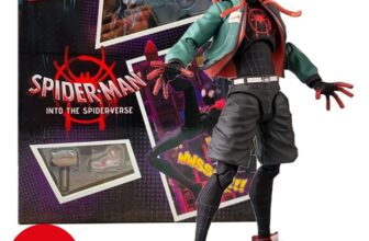 Spiderman Miles Morales PVC Action Figure Toy Across the Spider-Verse Collection